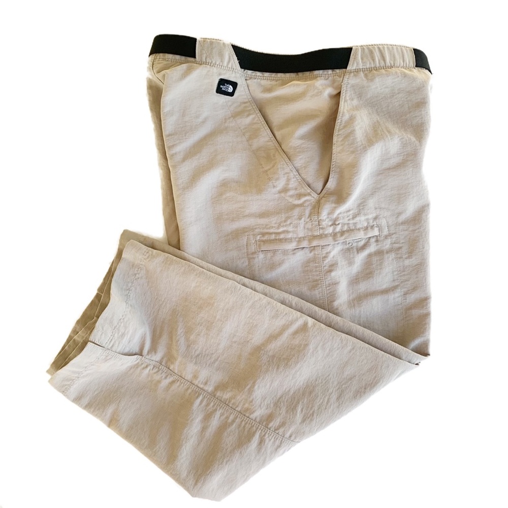 THE NORTH FACE Women’s Crop Capri Nylon Lightweight Hiking Pants Size SP